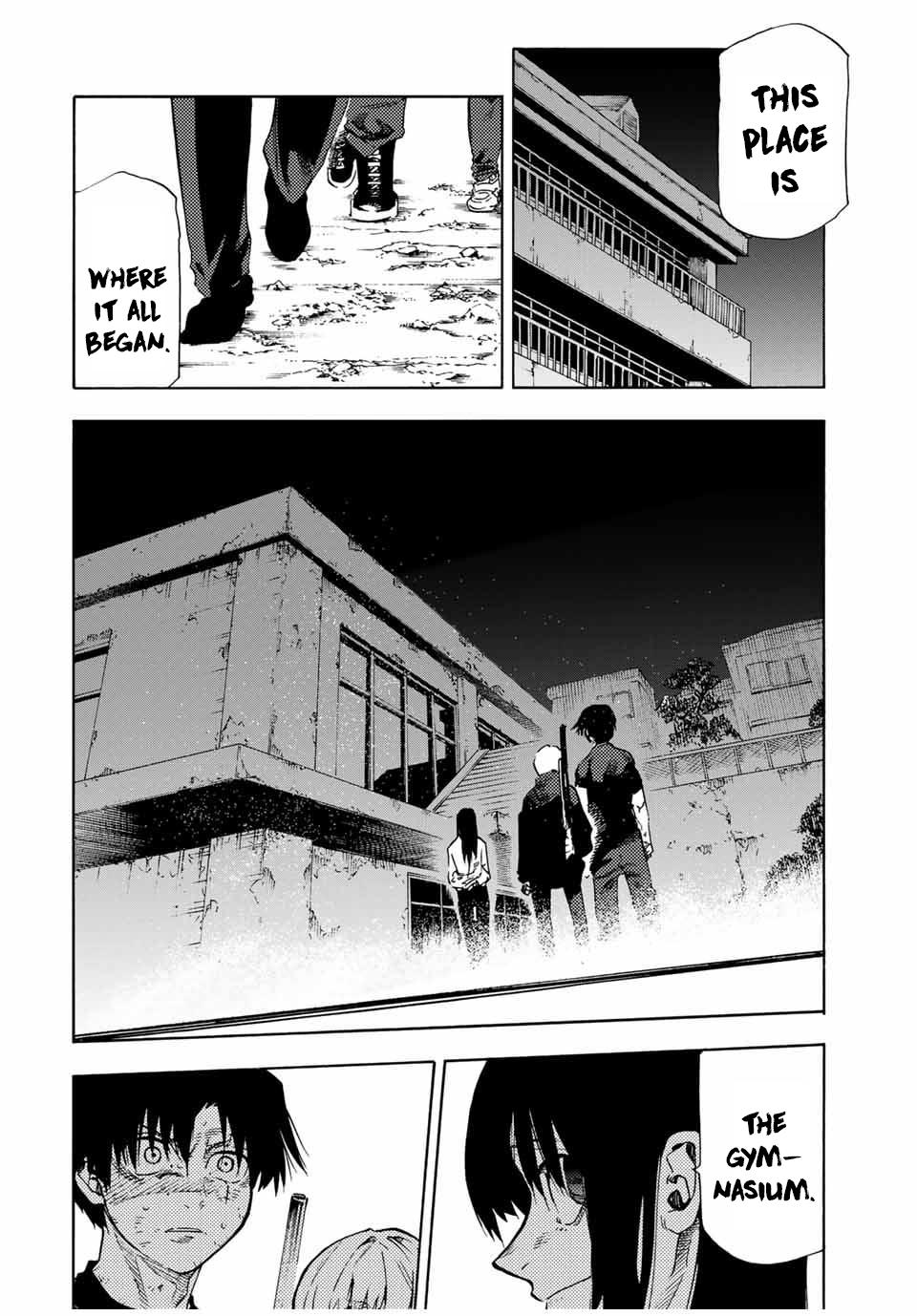 Juujika no Rokunin Chap 193 - Next Chap 194