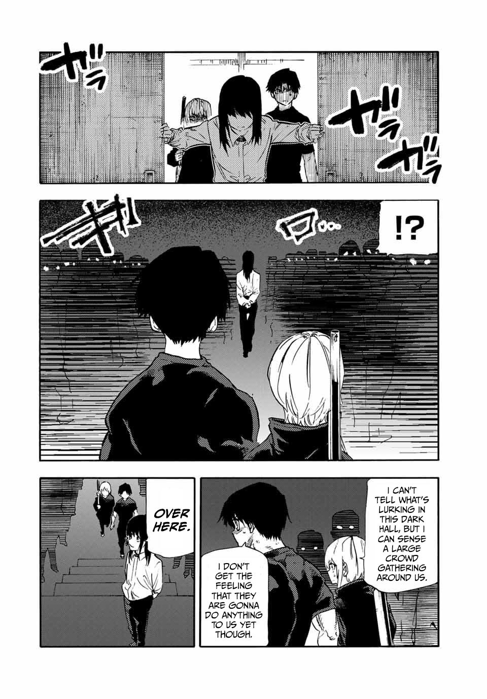 Juujika no Rokunin Chap 193 - Next Chap 194