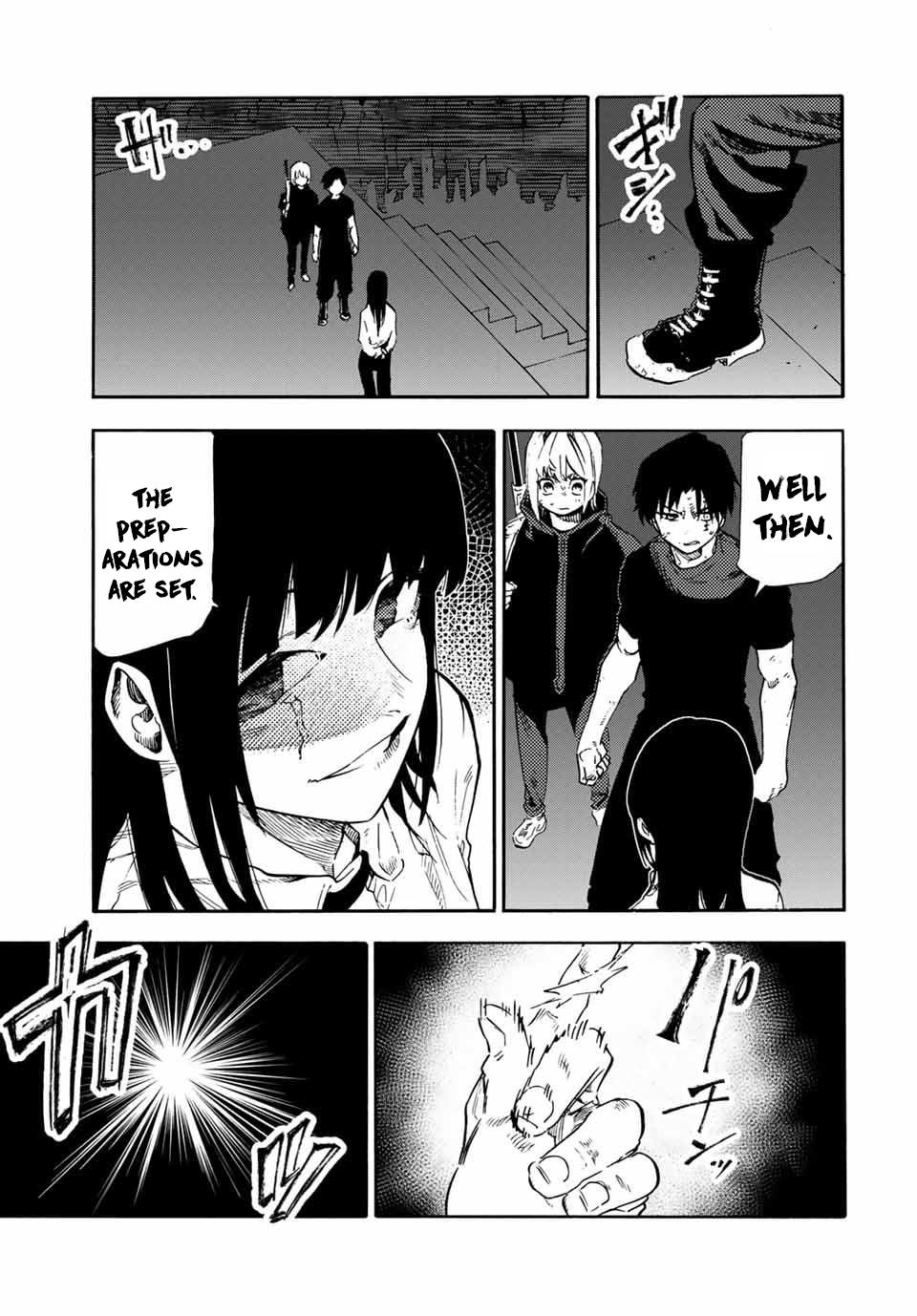 Juujika no Rokunin Chap 193 - Next Chap 194
