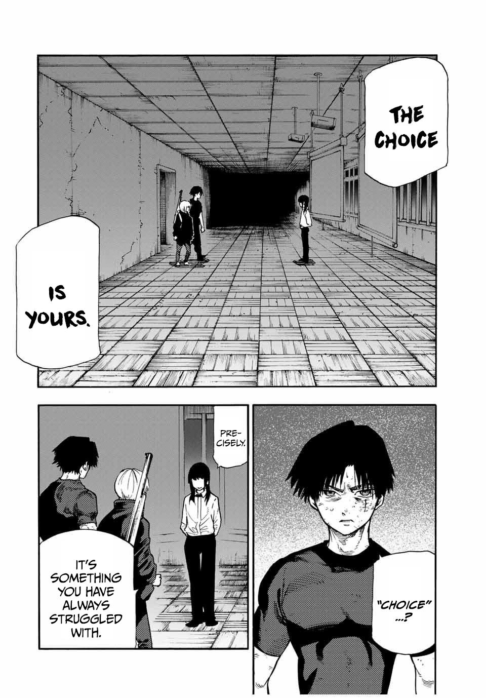 Juujika no Rokunin Chap 193 - Next Chap 194
