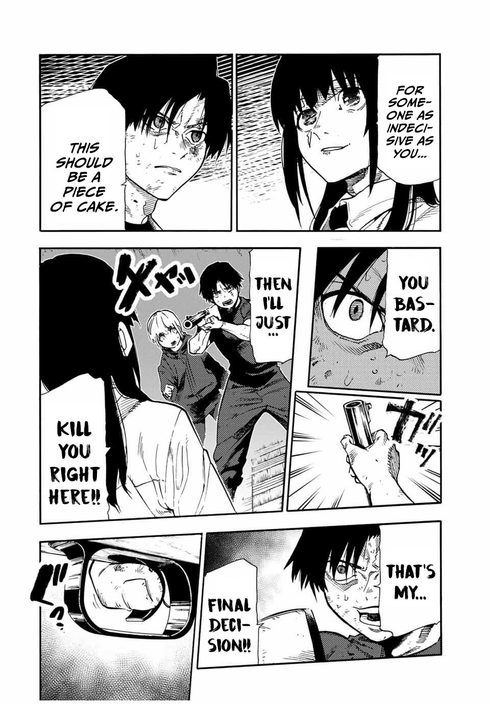 Juujika no Rokunin Chap 193 - Next Chap 194