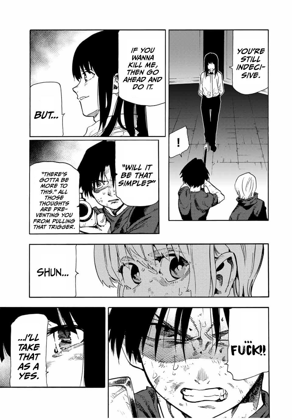 Juujika no Rokunin Chap 193 - Next Chap 194