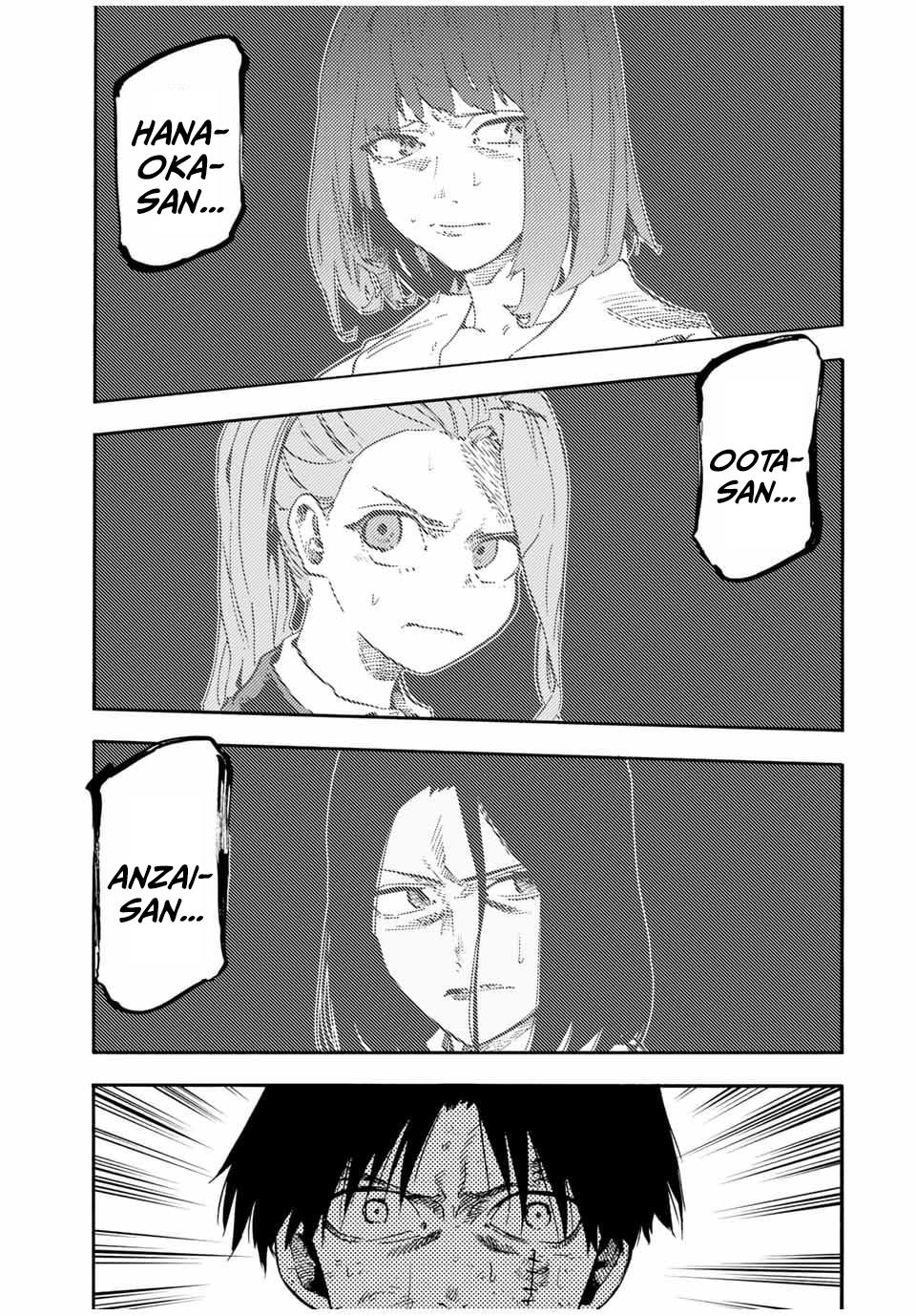 Juujika no Rokunin Chap 193 - Next Chap 194