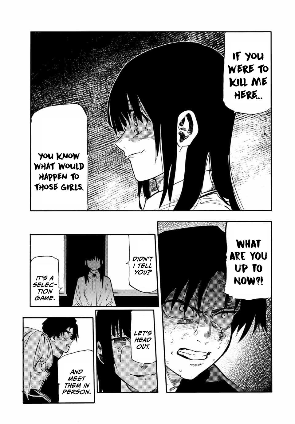Juujika no Rokunin Chap 193 - Next Chap 194