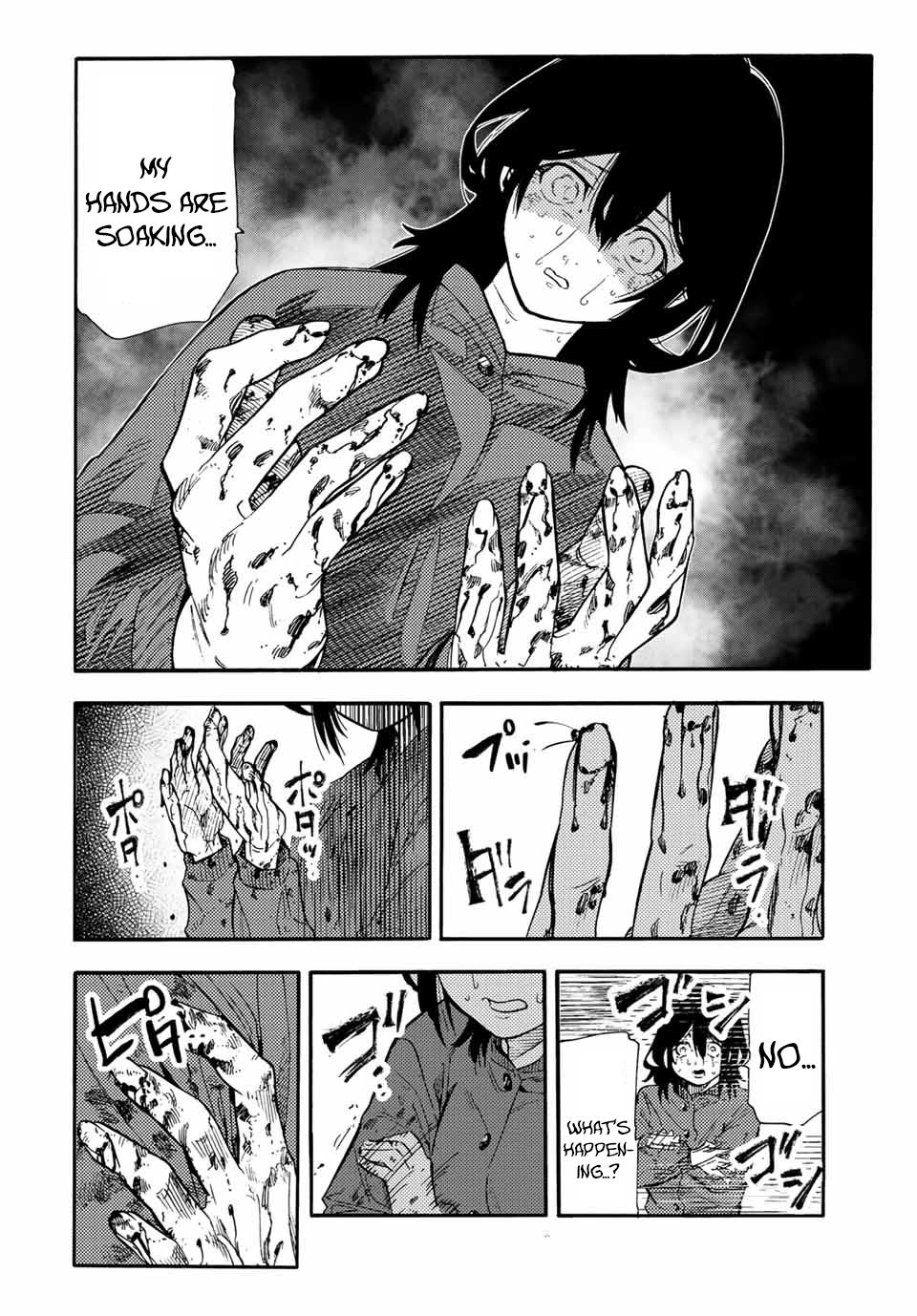 Juujika no Rokunin Chap 207 - Next Chap 208