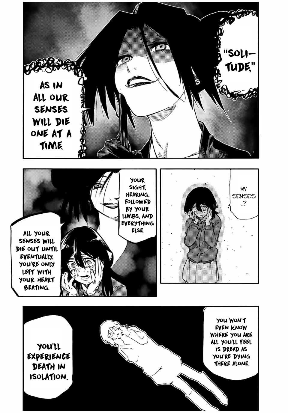 Juujika no Rokunin Chap 207 - Next Chap 208