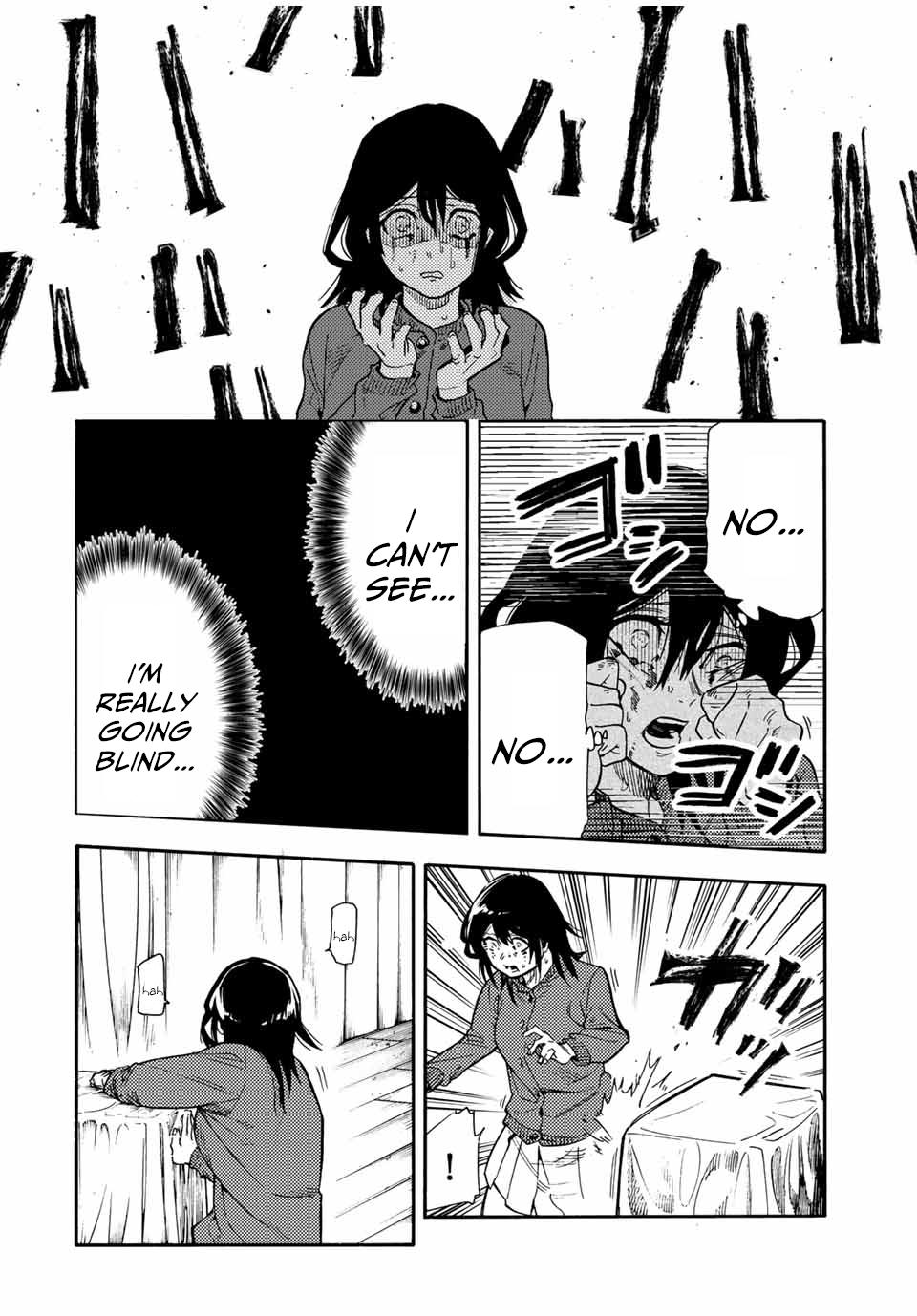 Juujika no Rokunin Chap 207 - Next Chap 208