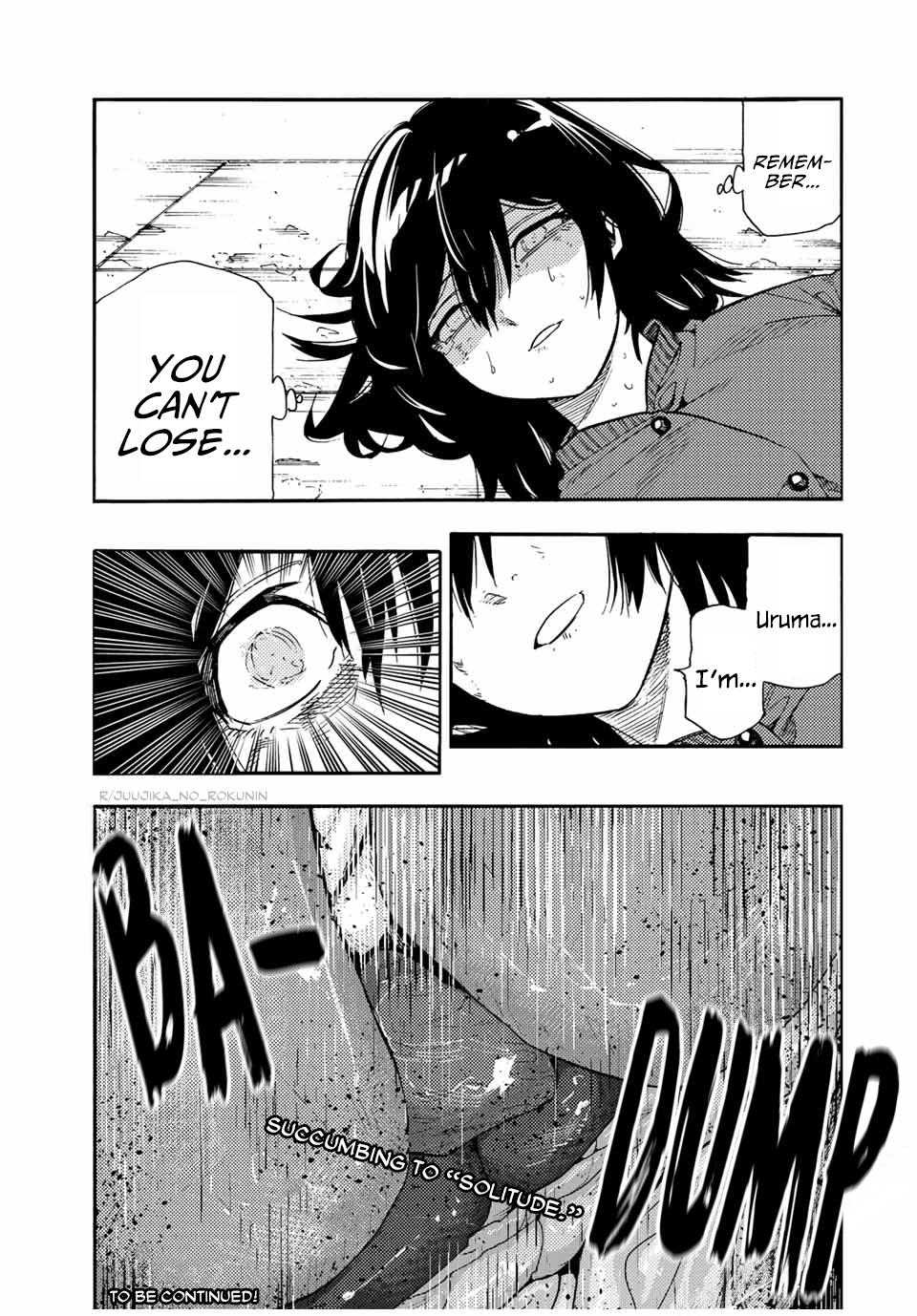 Juujika no Rokunin Chap 207 - Next Chap 208