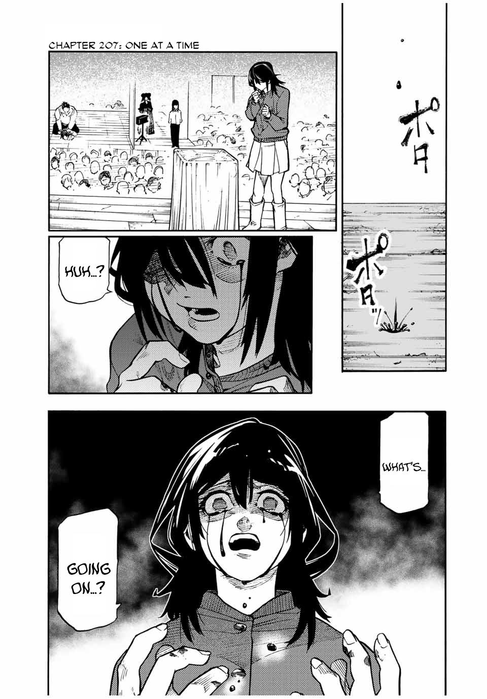 Juujika no Rokunin Chap 207 - Next Chap 208