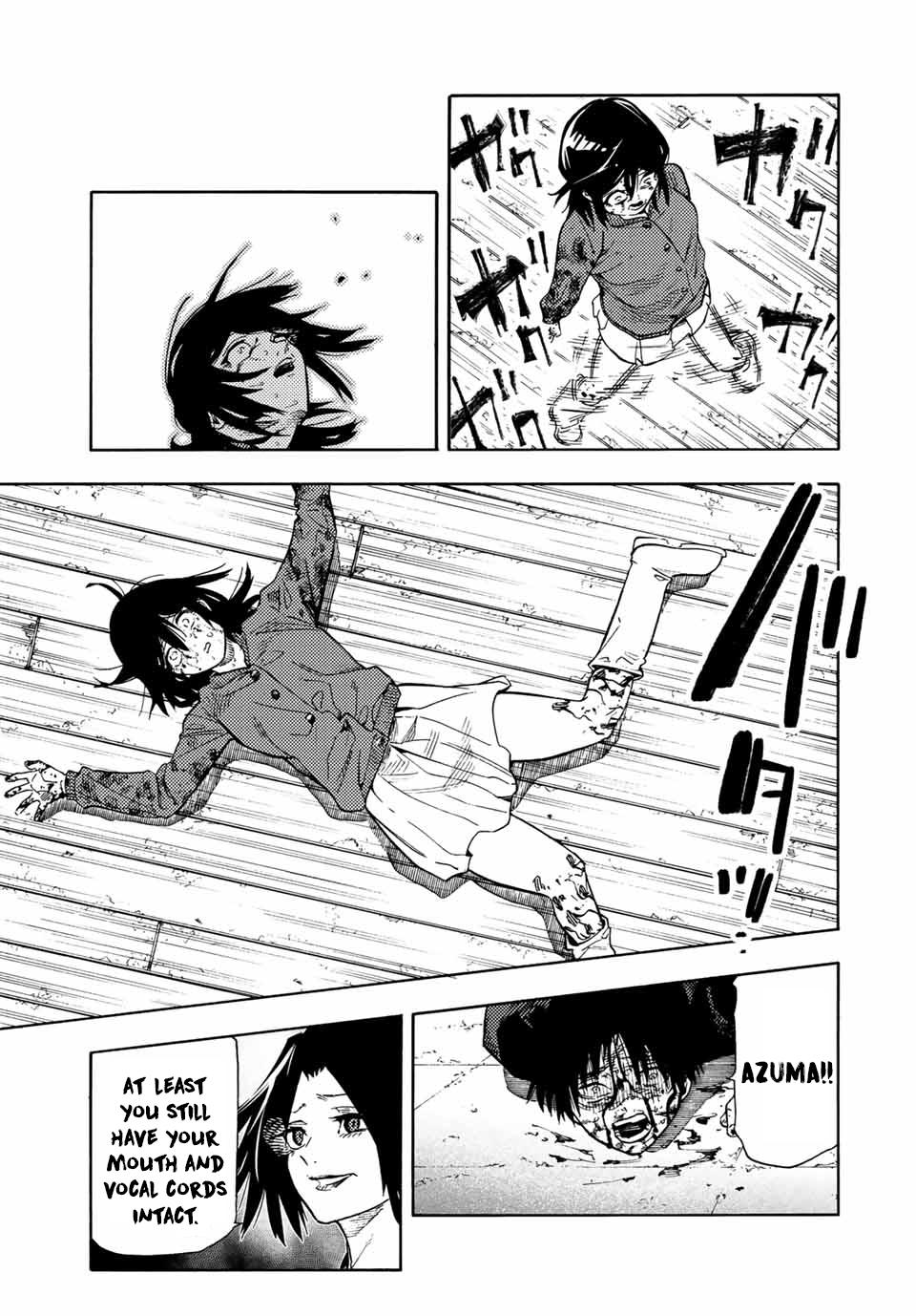Juujika no Rokunin Chap 207 - Next Chap 208