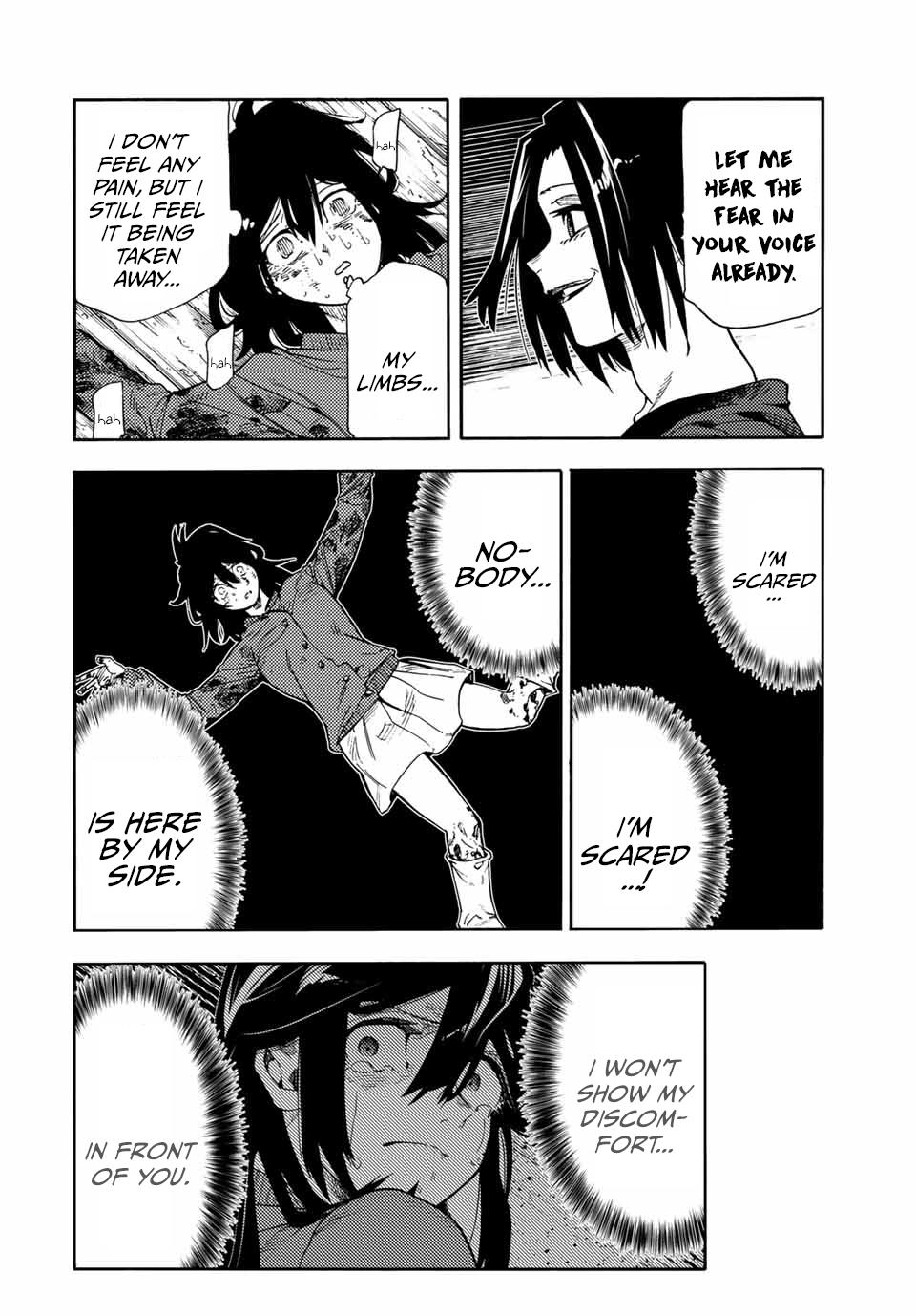 Juujika no Rokunin Chap 207 - Next Chap 208
