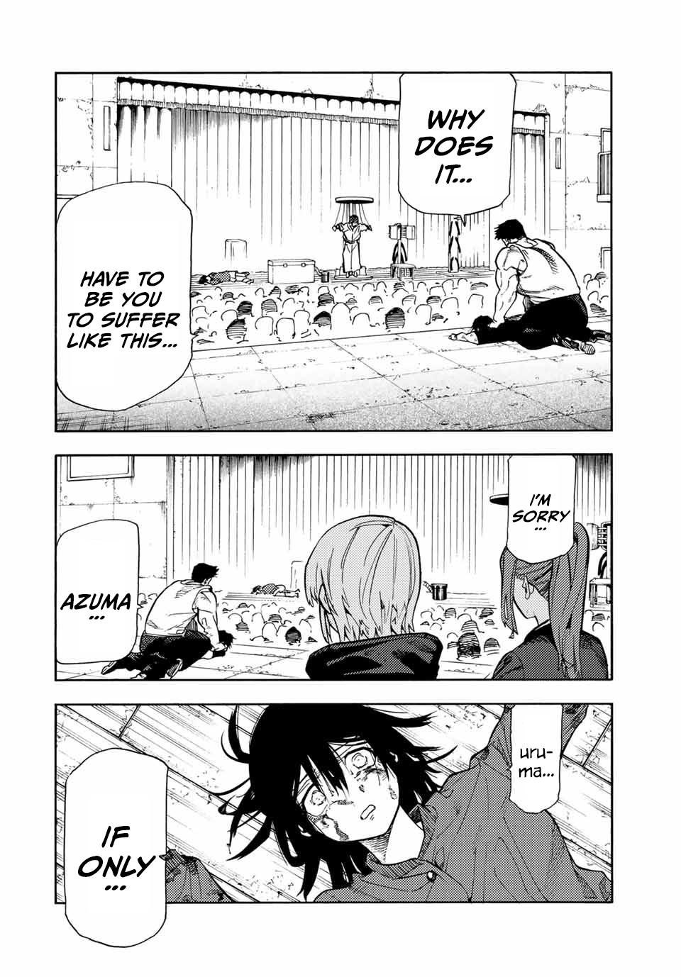 Juujika no Rokunin Chap 207 - Next Chap 208