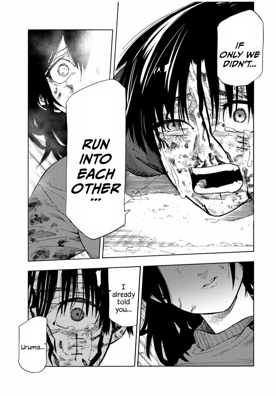 Juujika no Rokunin Chap 207 - Next Chap 208