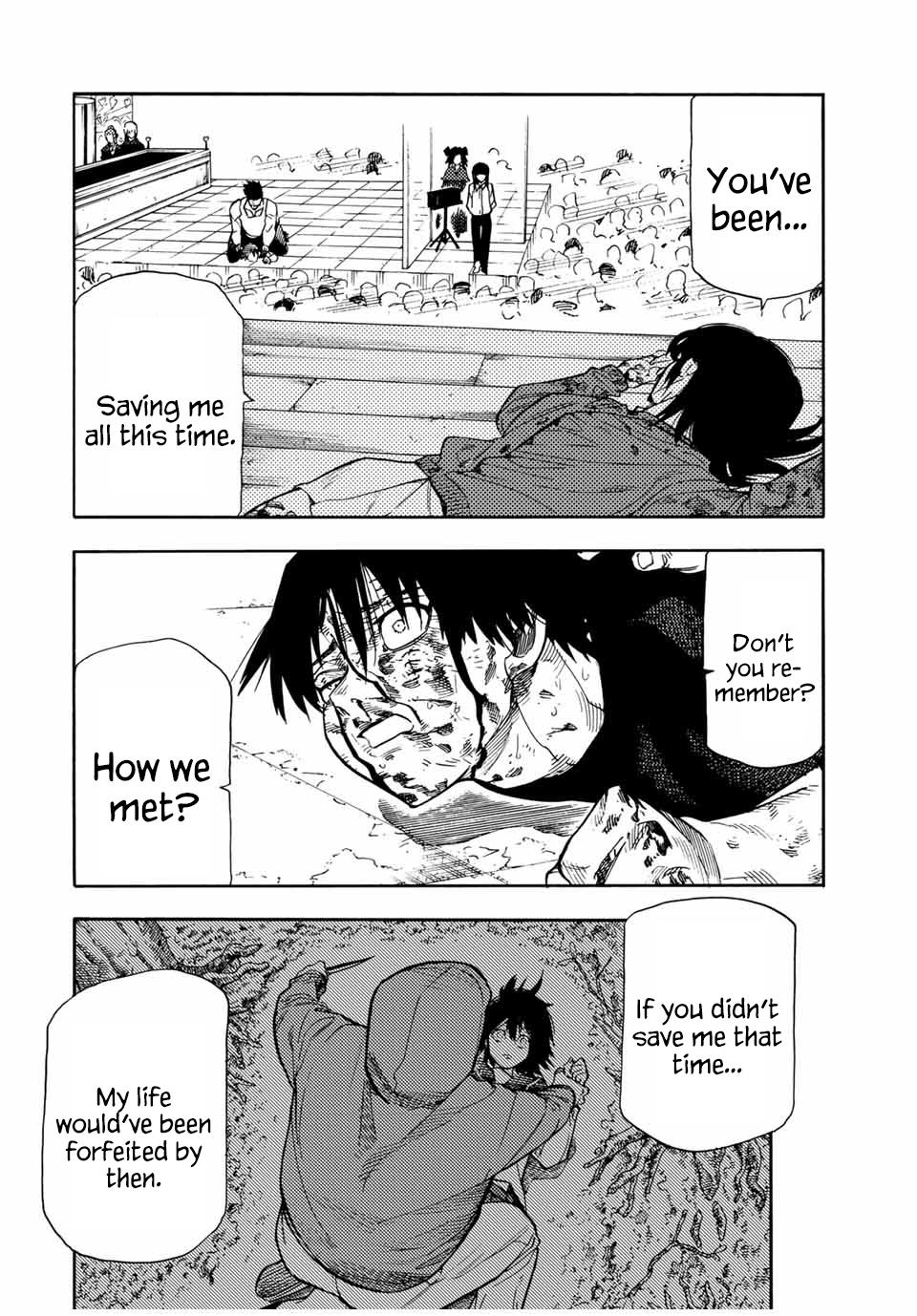Juujika no Rokunin Chap 207 - Next Chap 208