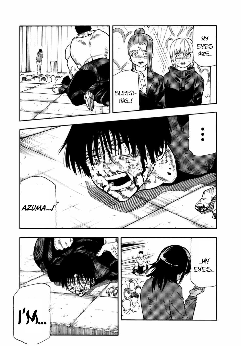 Juujika no Rokunin Chap 207 - Next Chap 208