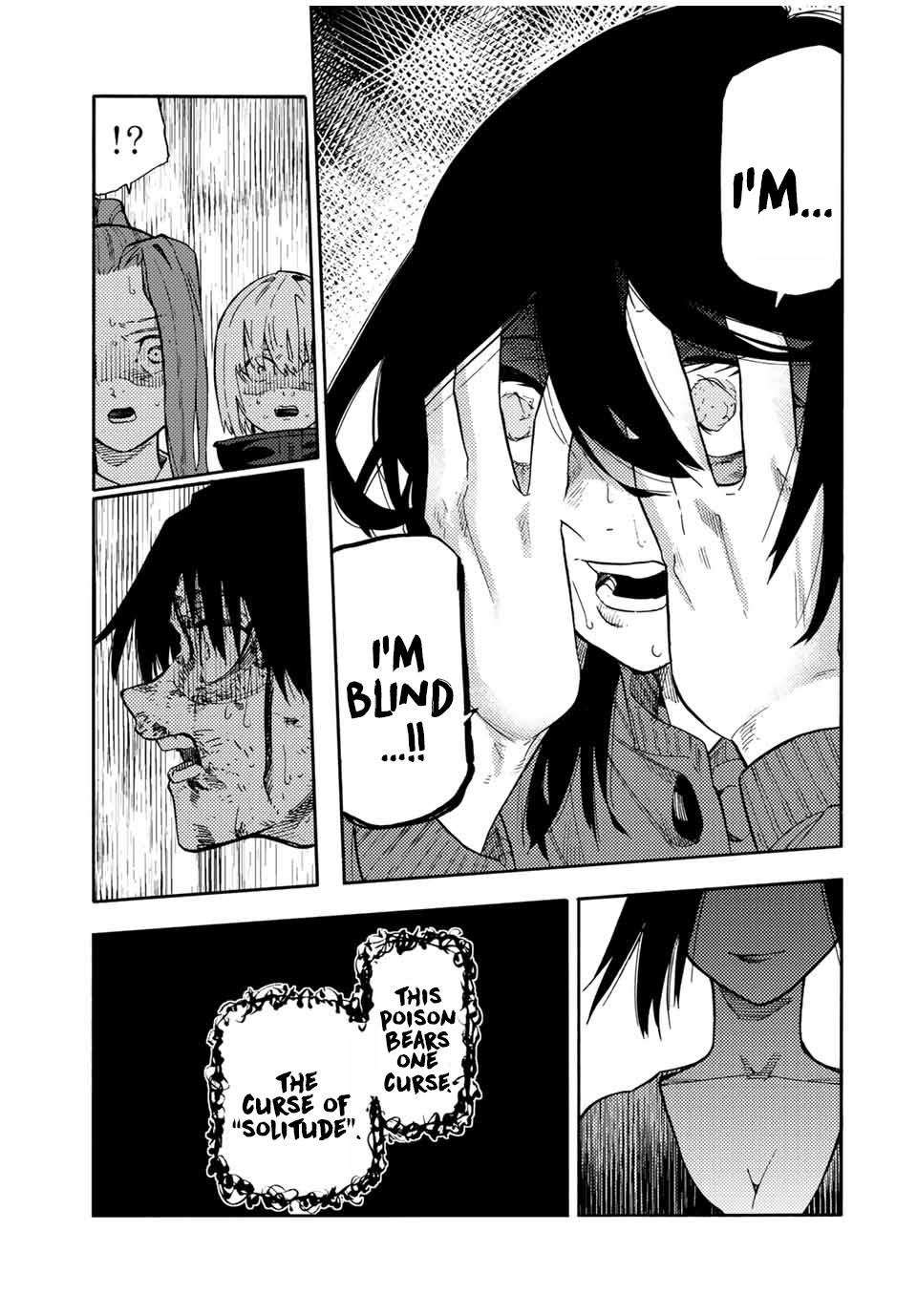 Juujika no Rokunin Chap 207 - Next Chap 208