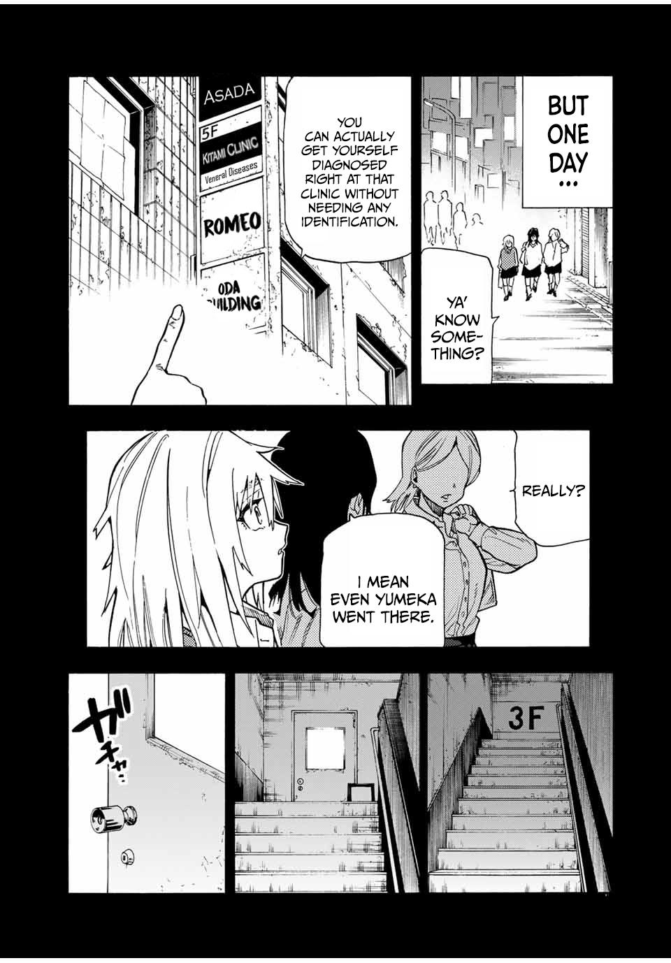 Juujika no Rokunin Chap 204 - Next Chap 205