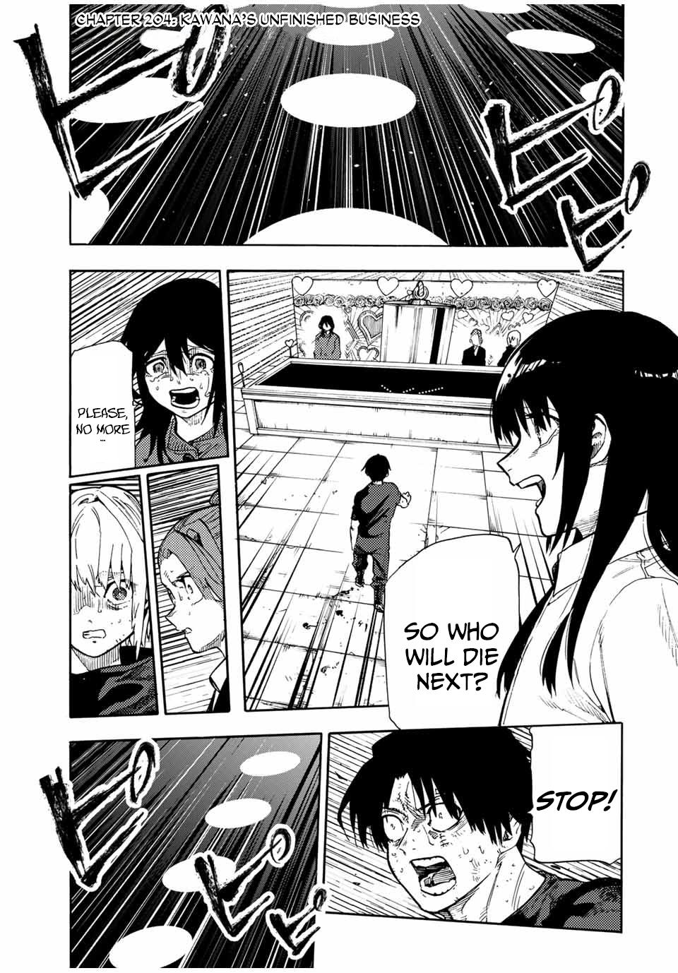 Juujika no Rokunin Chap 204 - Next Chap 205