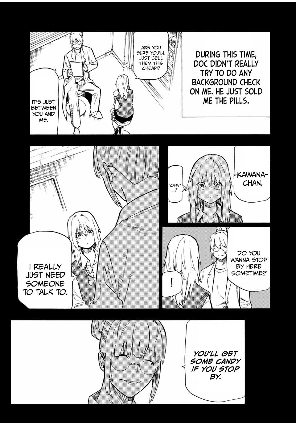Juujika no Rokunin Chap 204 - Next Chap 205
