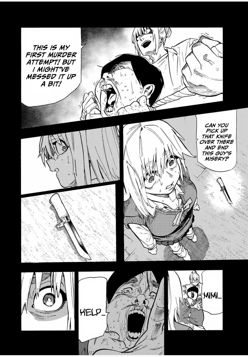 Juujika no Rokunin Chap 204 - Next Chap 205