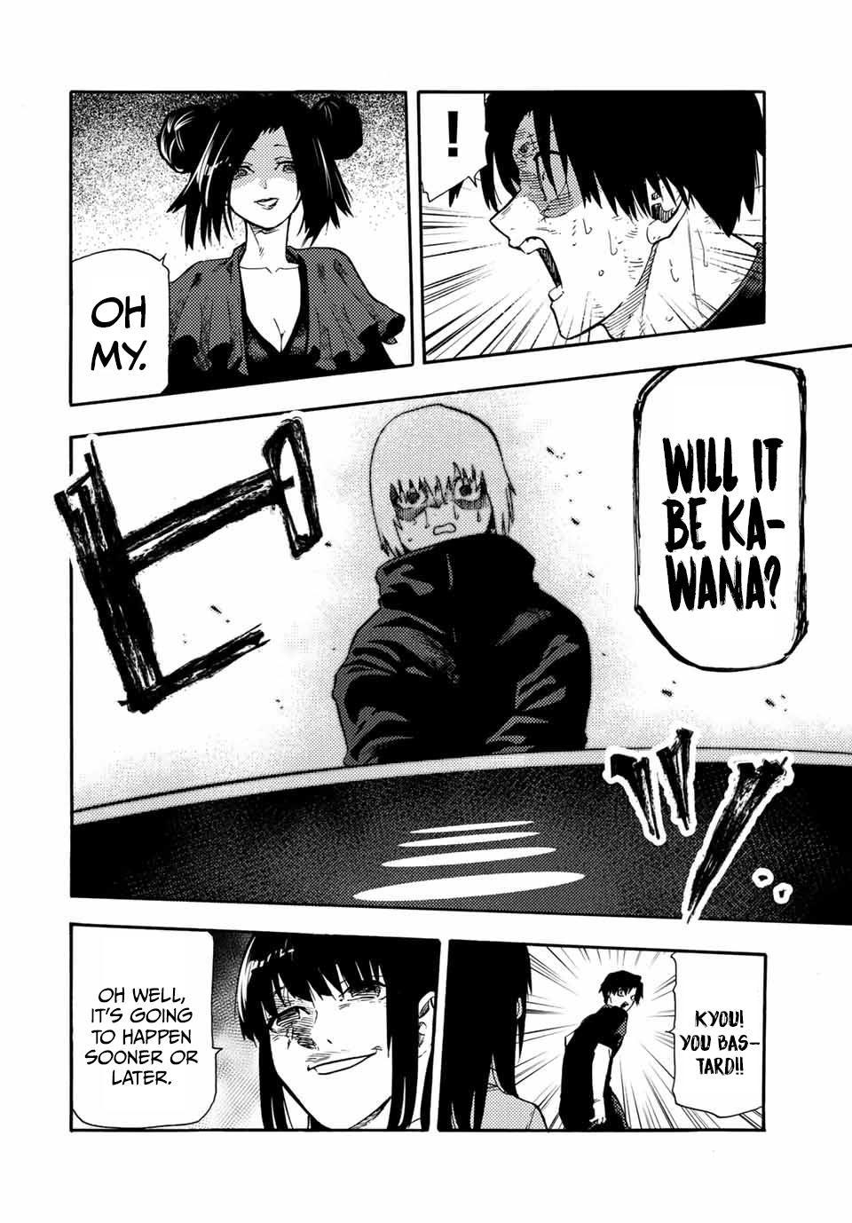 Juujika no Rokunin Chap 204 - Next Chap 205