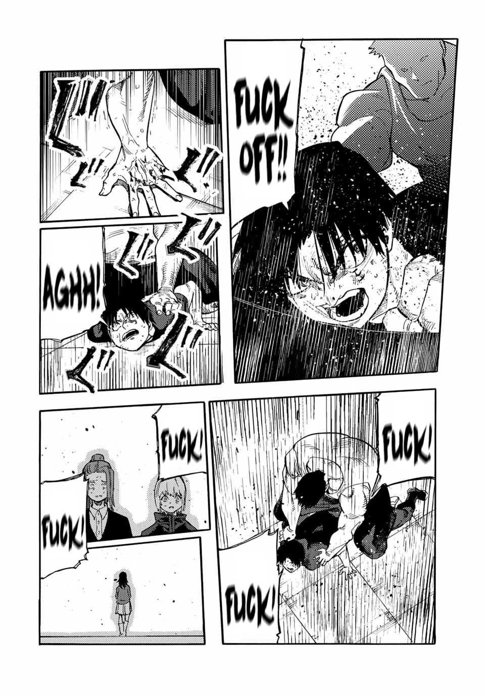 Juujika no Rokunin Chap 205 - Next Chap 206