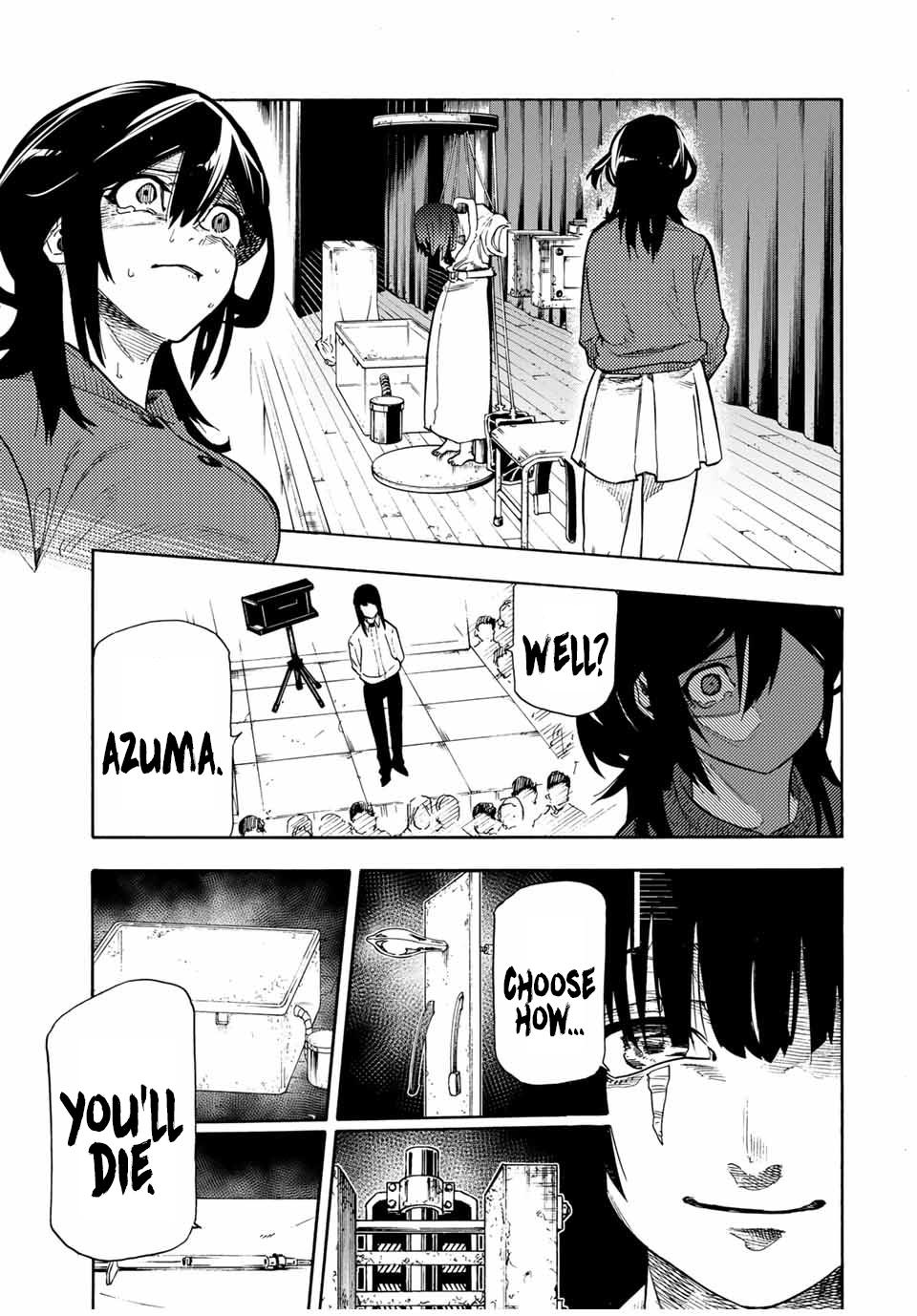 Juujika no Rokunin Chap 205 - Next Chap 206