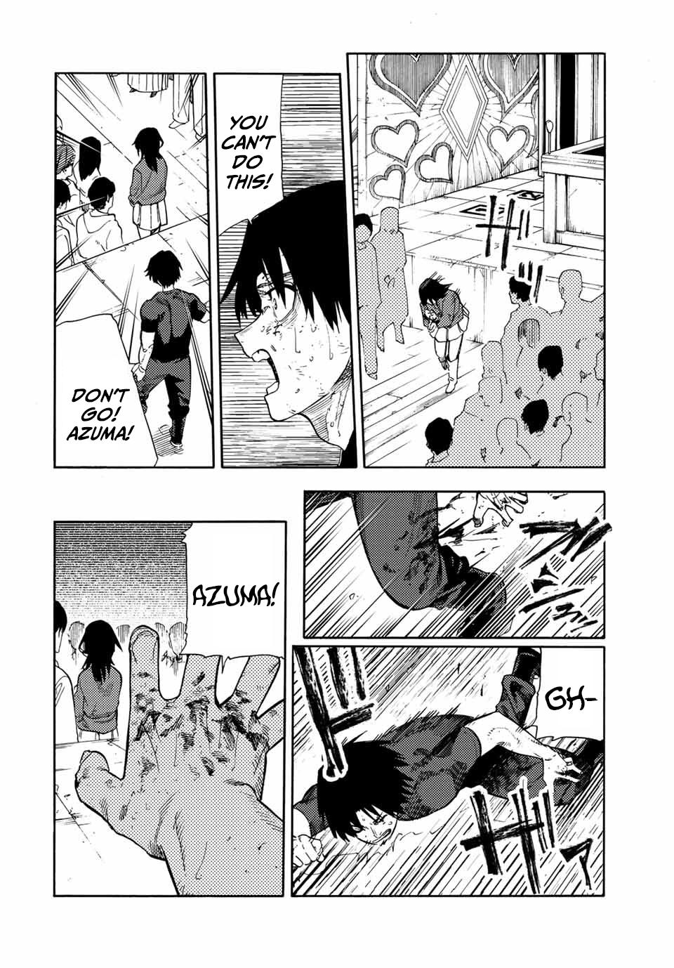 Juujika no Rokunin Chap 205 - Next Chap 206