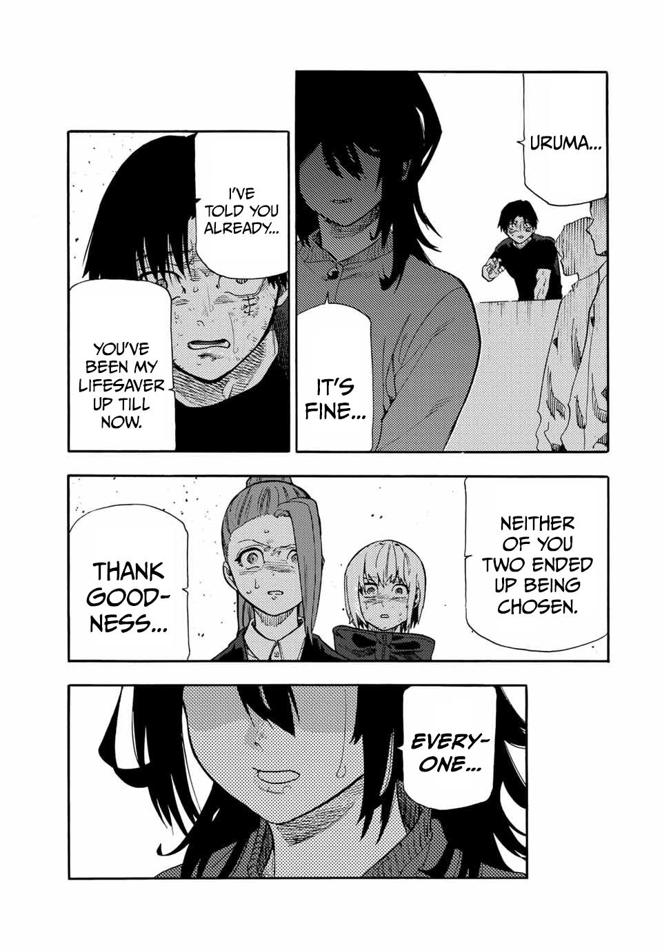 Juujika no Rokunin Chap 205 - Next Chap 206