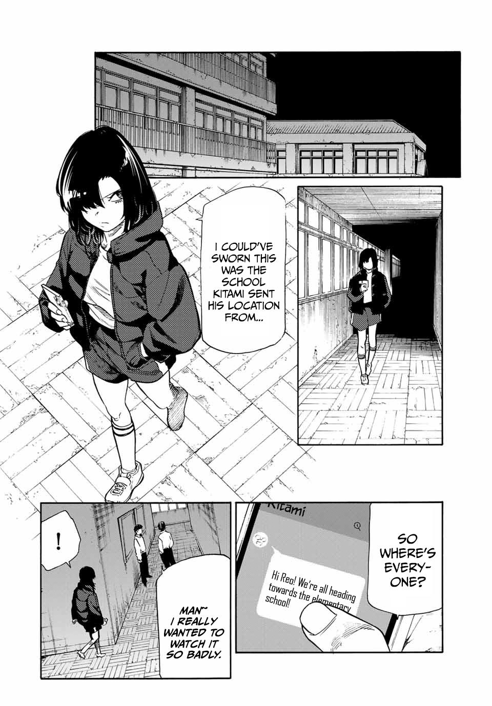 Juujika no Rokunin Chap 205 - Next Chap 206