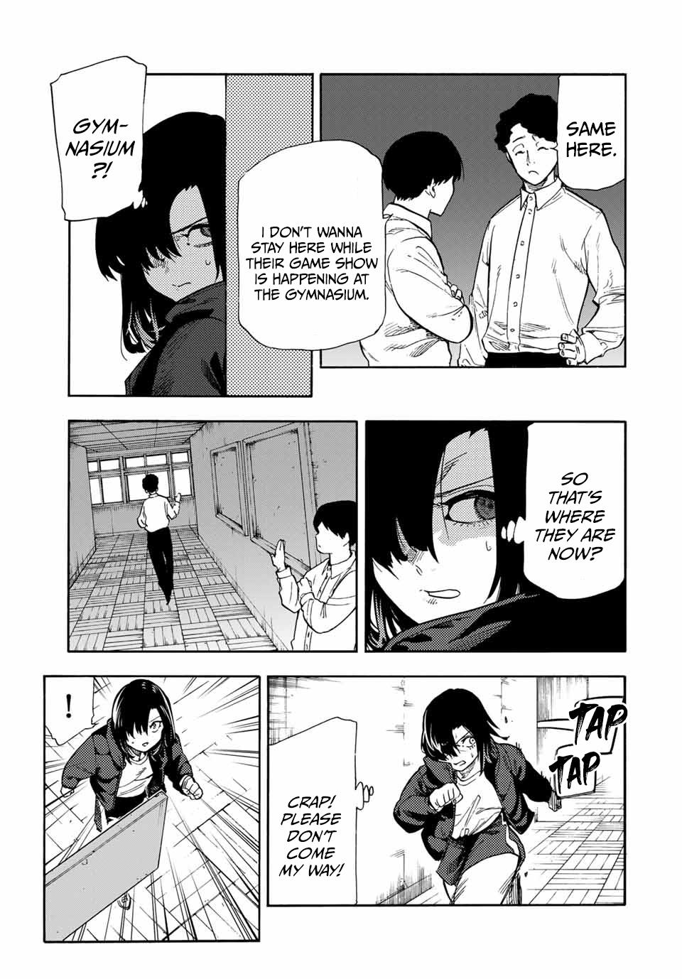 Juujika no Rokunin Chap 205 - Next Chap 206