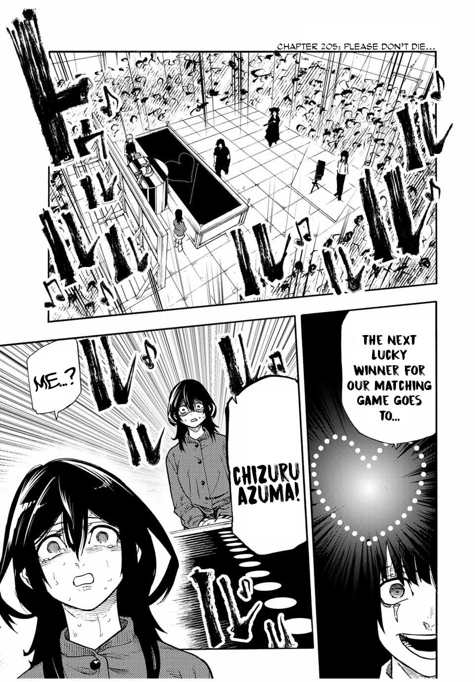 Juujika no Rokunin Chap 205 - Next Chap 206