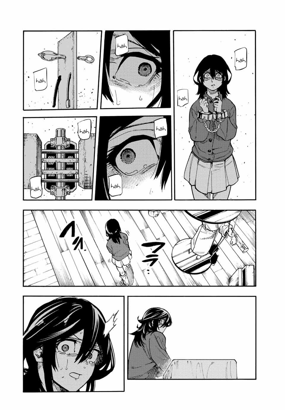 Juujika no Rokunin Chap 205 - Next Chap 206