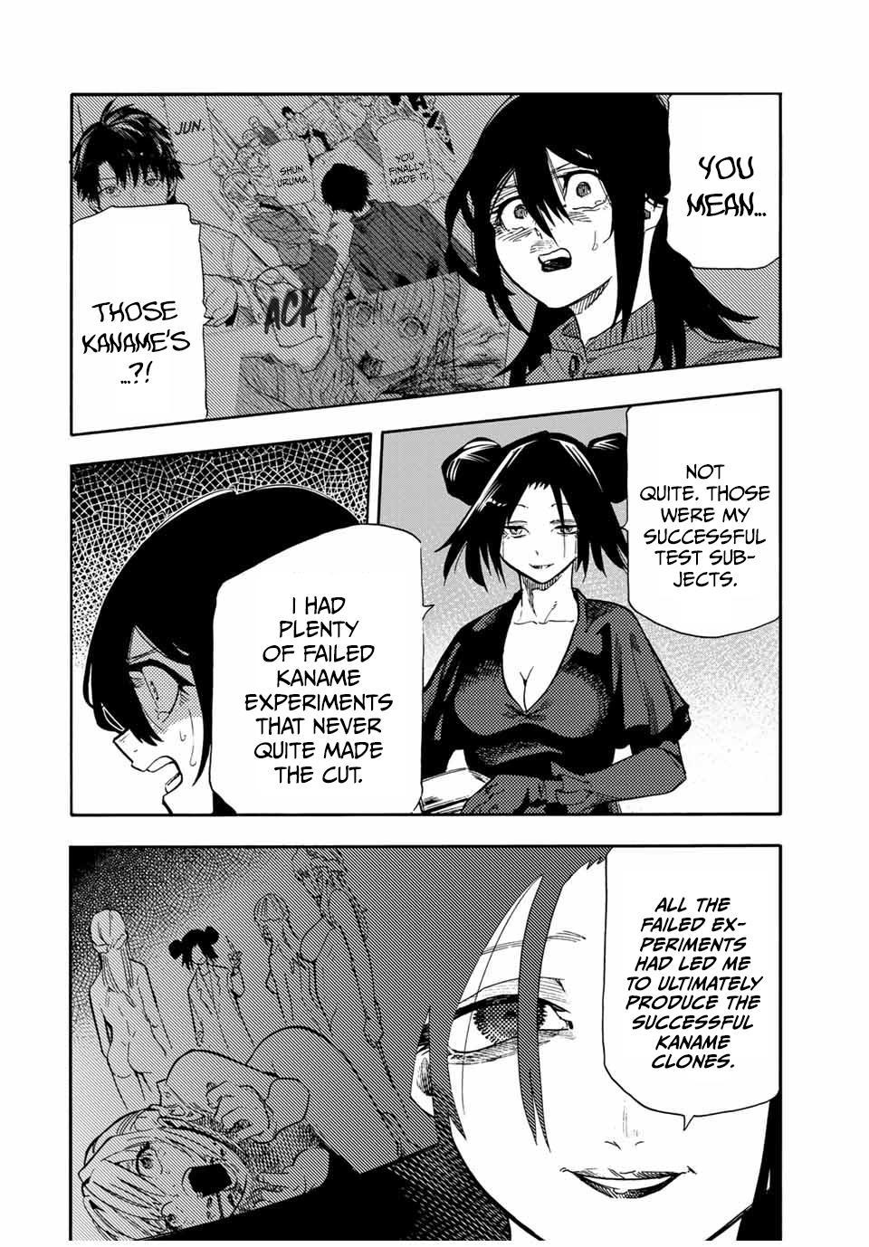 Juujika no Rokunin Chap 205 - Next Chap 206