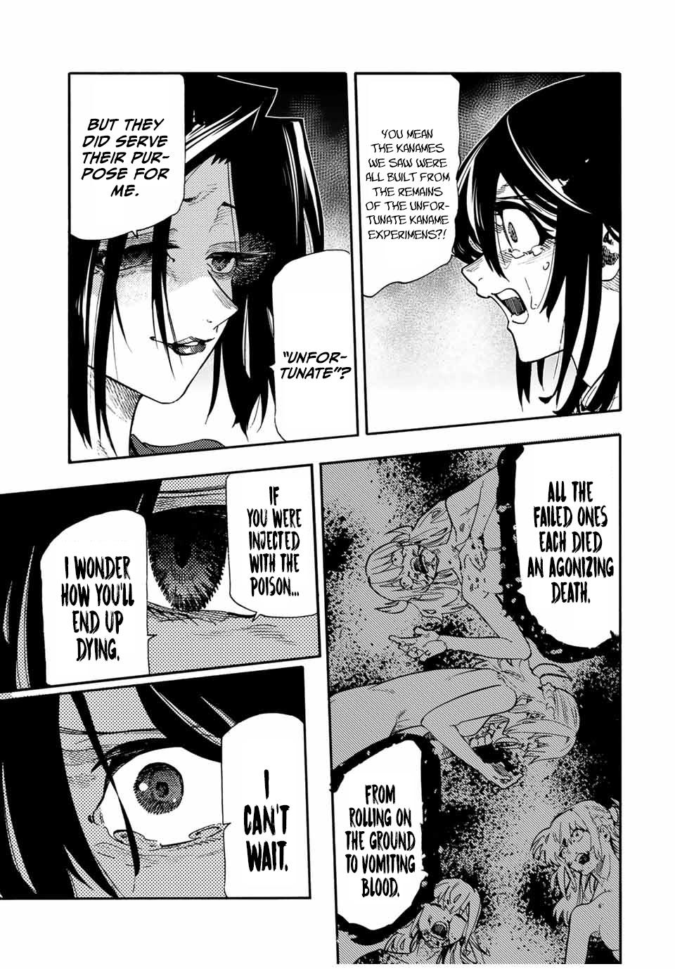 Juujika no Rokunin Chap 205 - Next Chap 206