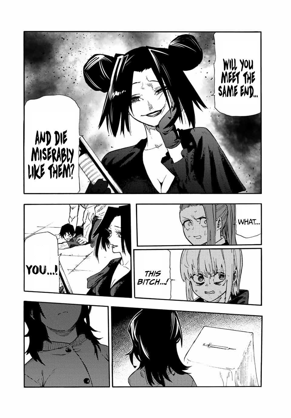 Juujika no Rokunin Chap 205 - Next Chap 206