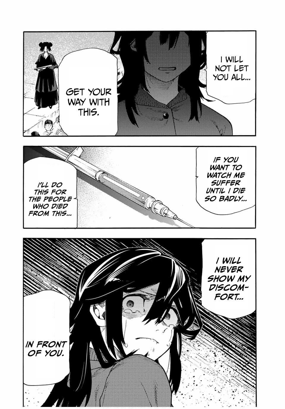 Juujika no Rokunin Chap 205 - Next Chap 206