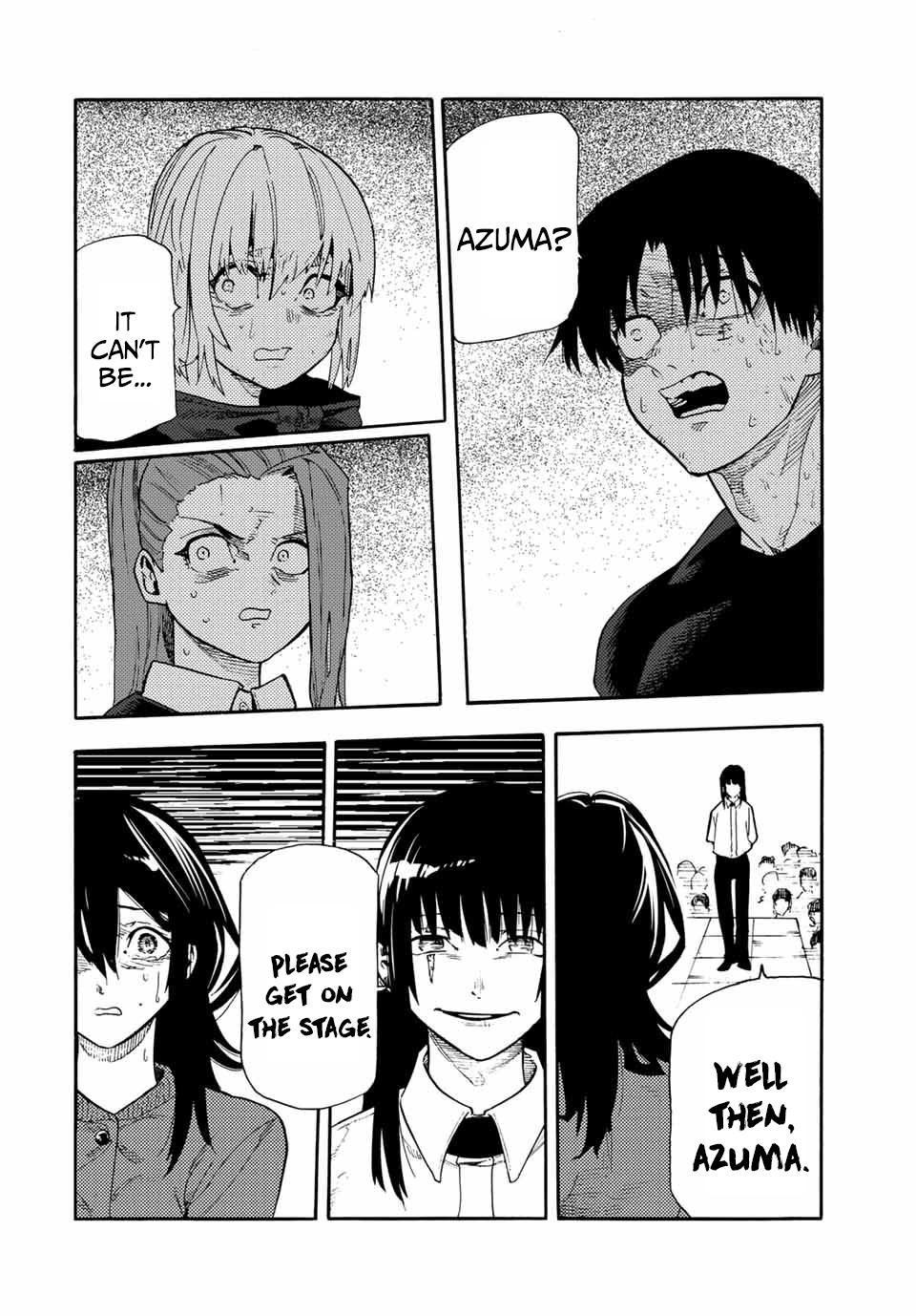 Juujika no Rokunin Chap 205 - Next Chap 206