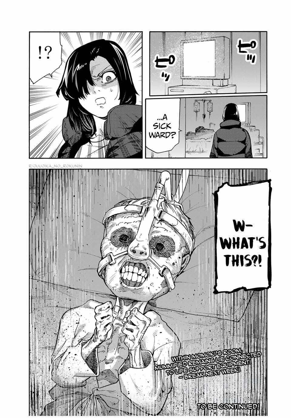 Juujika no Rokunin Chap 205 - Next Chap 206