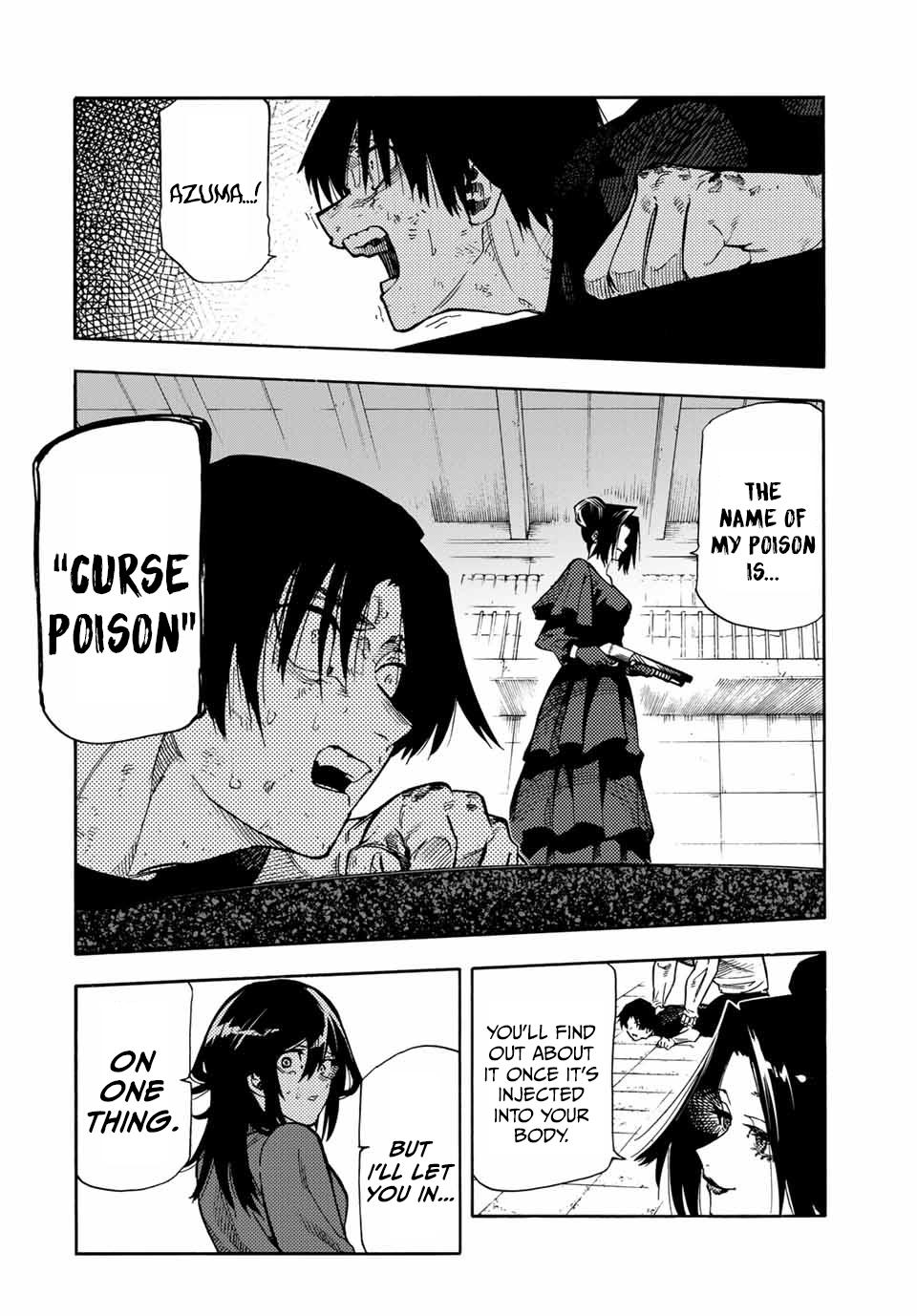 Juujika no Rokunin Chap 206 - Next Chap 207