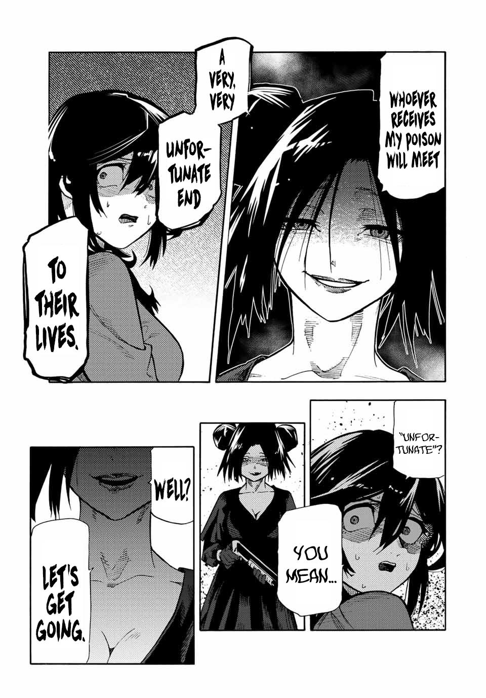 Juujika no Rokunin Chap 206 - Next Chap 207