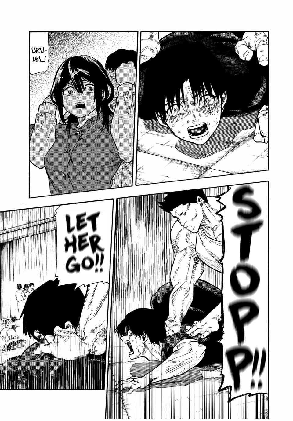 Juujika no Rokunin Chap 206 - Next Chap 207