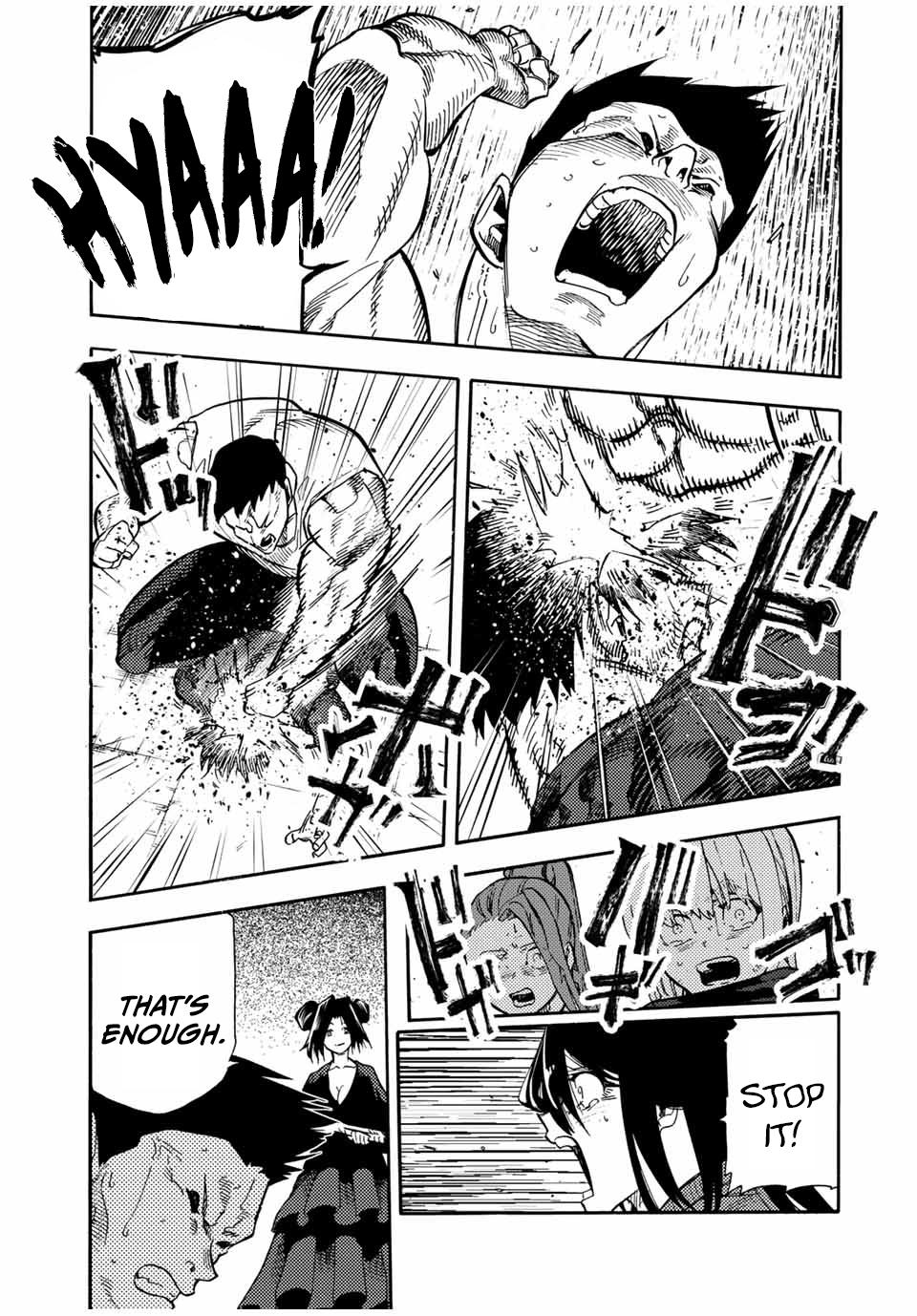 Juujika no Rokunin Chap 206 - Next Chap 207