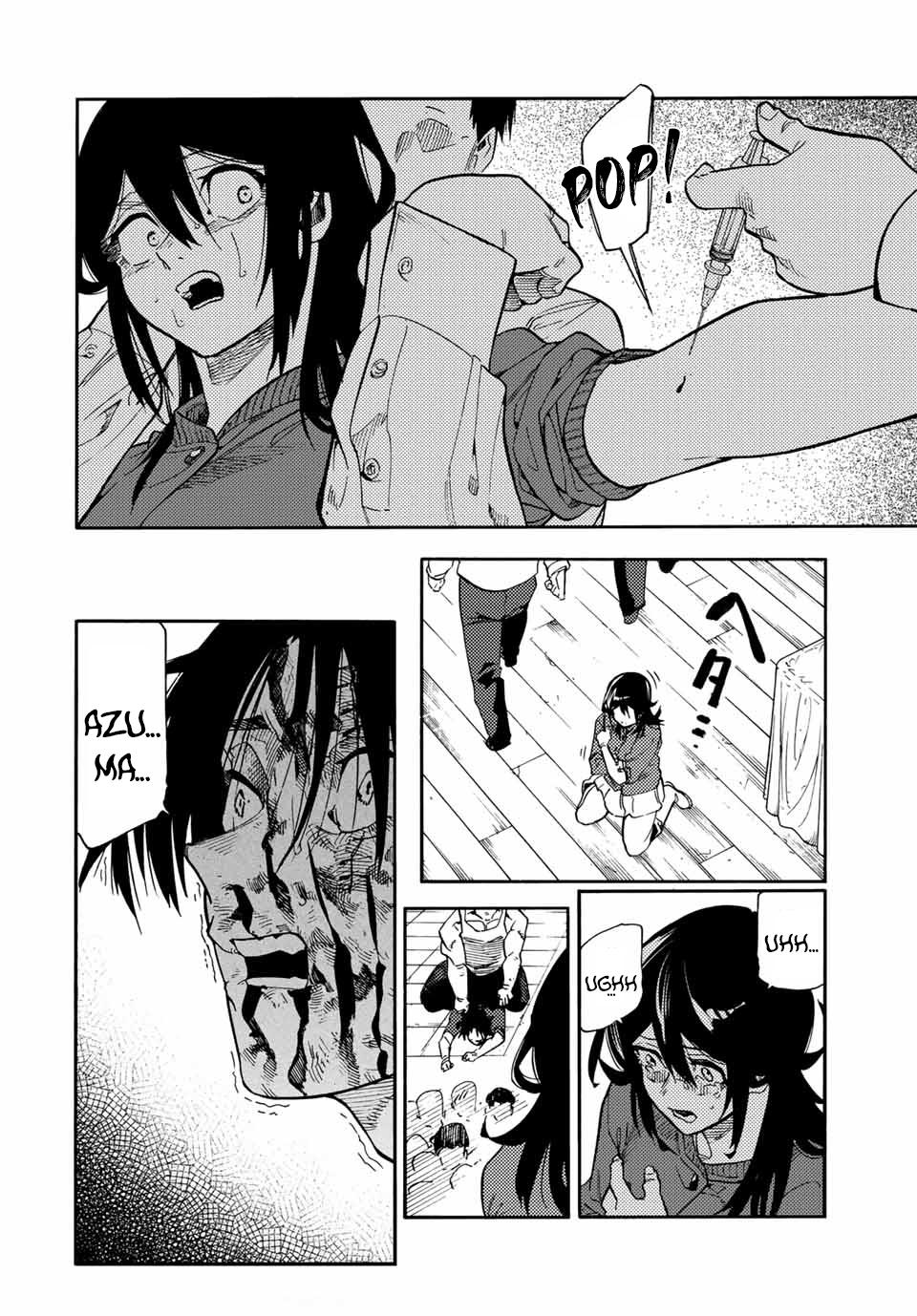 Juujika no Rokunin Chap 206 - Next Chap 207