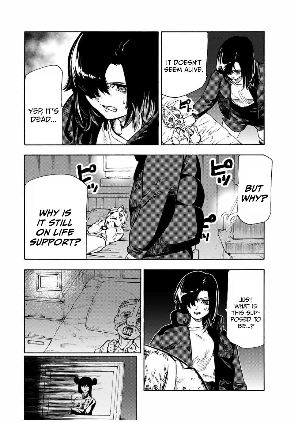 Juujika no Rokunin Chap 206 - Next Chap 207
