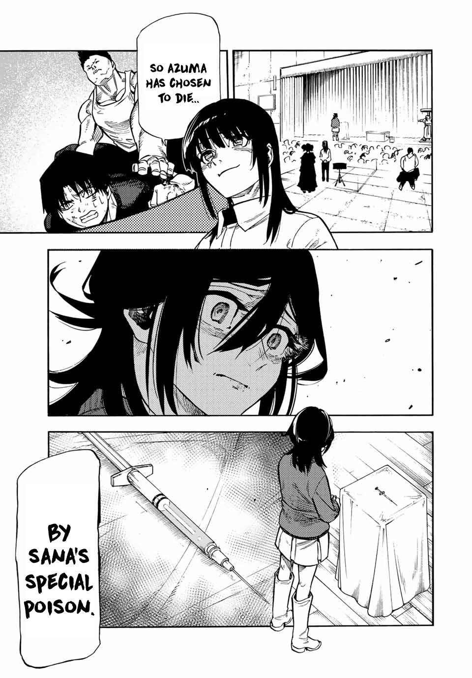 Juujika no Rokunin Chap 206 - Next Chap 207
