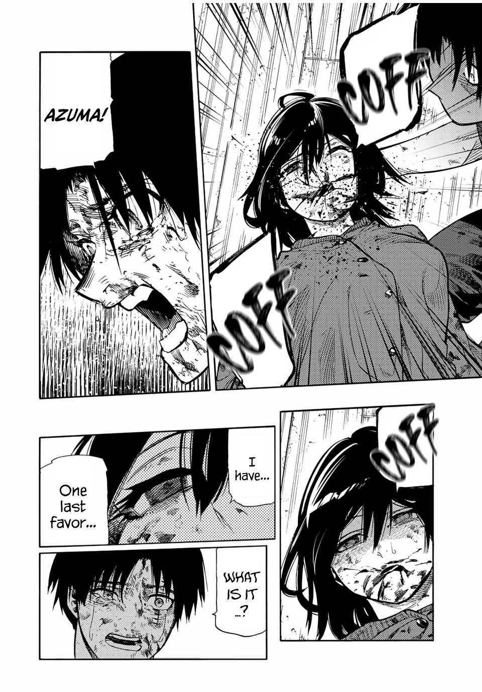 Juujika no Rokunin Chap 208 - Next Chap 209
