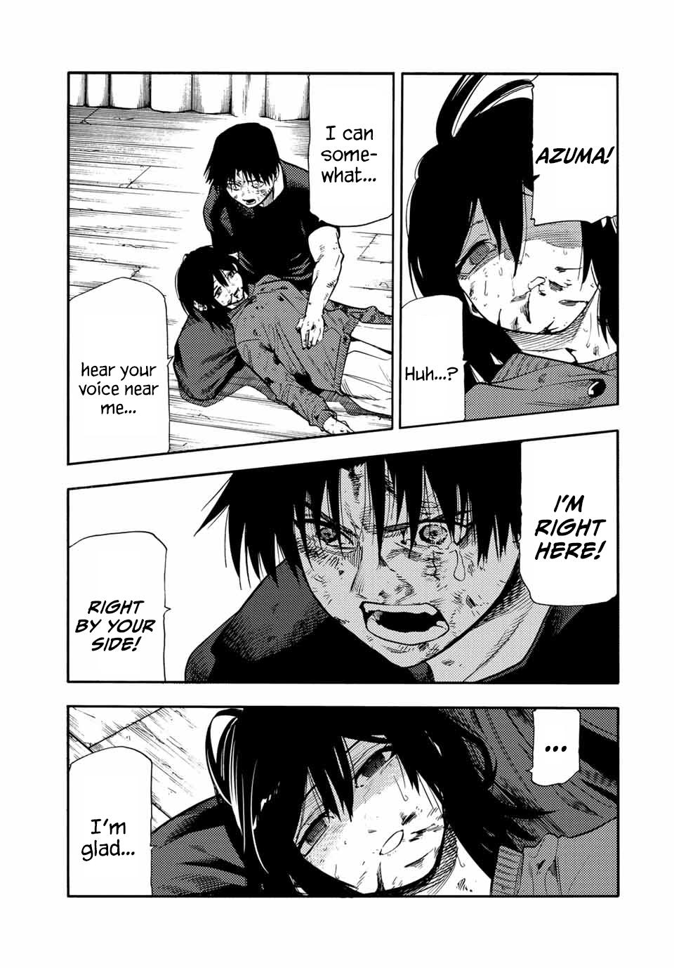 Juujika no Rokunin Chap 208 - Next Chap 209