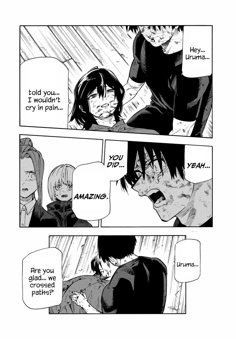 Juujika no Rokunin Chap 208 - Next Chap 209