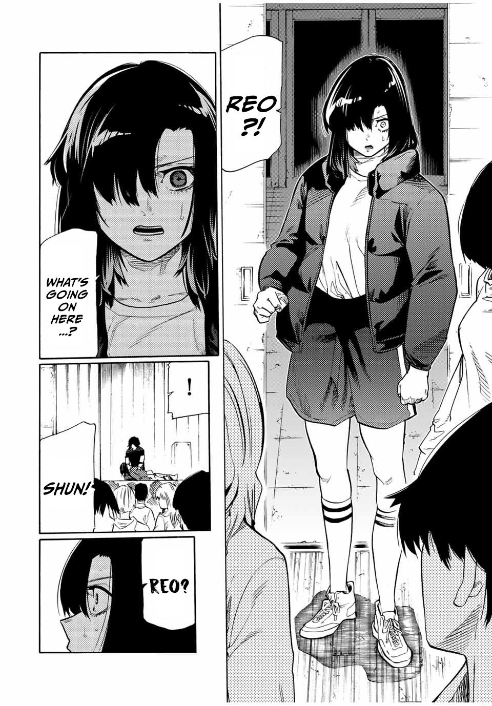 Juujika no Rokunin Chap 208 - Next Chap 209